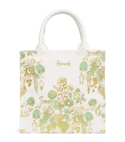Harrods Small Floral Ivy Shopper Bag