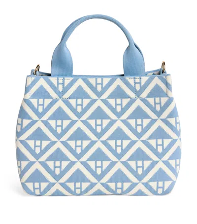 Harrods Small Geometric Tote Bag