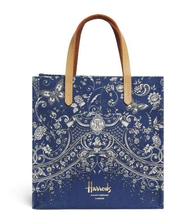 Harrods Small Gilded Butterfly Tote Bag