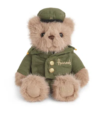 Harrods Small Green Man Bear