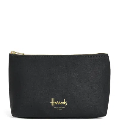 Harrods Small Logo Cosmetic Bag