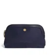 Harrods Small Nylon Wash Bag In Navy
