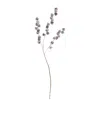 Harrods Snow Effect-trim Pinecone Stem