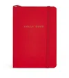 Harrods Softcover A6 Notebook In Red