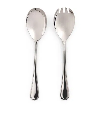 Harrods Stainless Steel Salad Servers