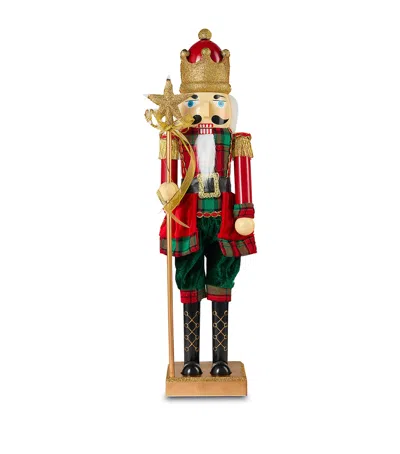 Harrods Star Sceptre Nutcracker Ornament