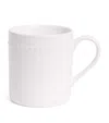 Harrods Stoneware Brompton Mug In White