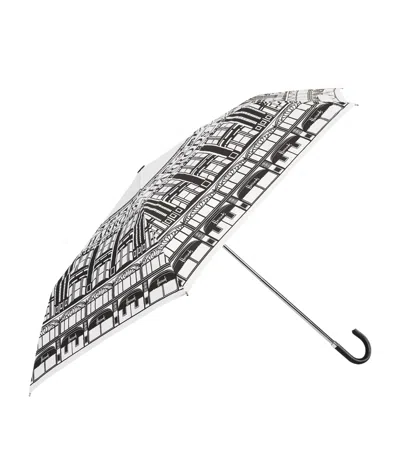 Harrods Storefront Umbrella In Gray