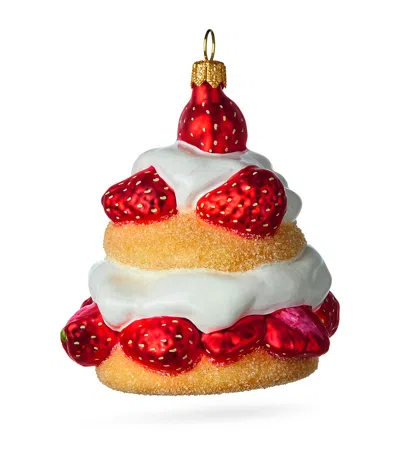 Harrods Strawberry Shortcake Tree Decoration