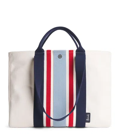 Harrods Stripe London Calling Tote Bag