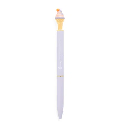 Harrods Sunday Afternoon Ice Cream Pen In Blue