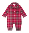 Harrods Tartan Playsuit In Multi