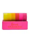 Harrods Teddy Bear Erasers In Pink