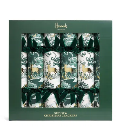 Harrods Toile Crackers