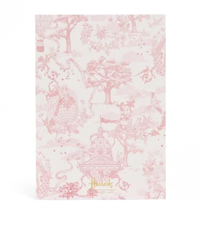 Harrods Toile Jotter Pad Notebook