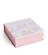 Harrods Toile Memo Block In Pink