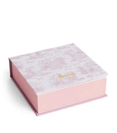 Harrods Toile Memo Block In Pink