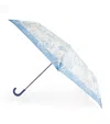 Harrods Toile Umbrella In Blue