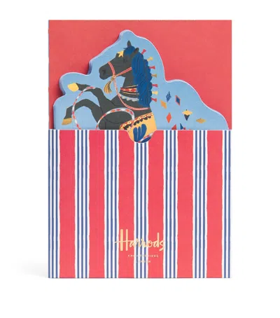 Harrods Trooping Of The Colour A6 Notebook