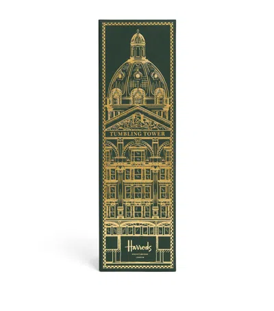 Harrods Tumbling Tower In Green
