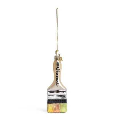 Harrods Van Gogh Paint Brush Tree Decoration In Multi