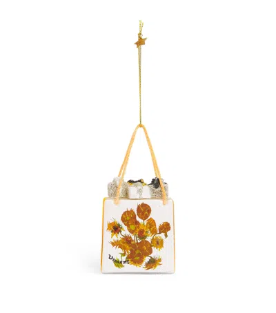 Harrods Van Gogh Sunflowers Tree Decoration