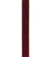 Harrods Velvet Dupioni Trim Ribbon In Burgundy
