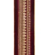 Harrods Velvet Sequin Grapevine Trim Ribbon
