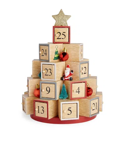Harrods Wooden Boxes Advent Calendar