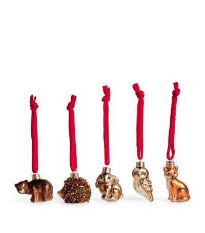 Harrods Woodland Creature Ornament