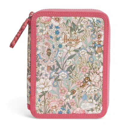 Harrods Woodland Fairy Pencil Case In Pink