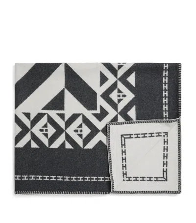Harrods Wool-cashmere Throw