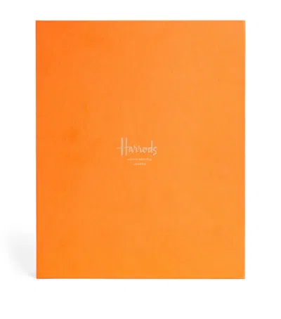 Harrods Writing Set In Orange