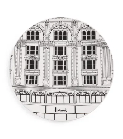 Harrods X Halcyon Days  Building Cake Plate
