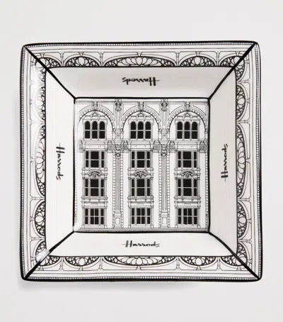 Harrods X Halcyon Days  Building Trinket Tray
