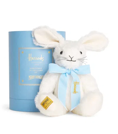 Harrods X Merrythought  Bunny In Blue