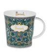 Harrods Yasmin Green Mug In Green