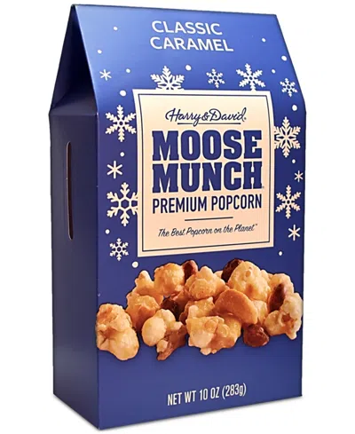 Harry & David Caramel Moose Munch Gable Box, 10-oz. In Transparent