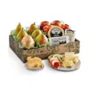Harry & David Deluxe Pears, Apples, And Cheese Gift Box In Multi