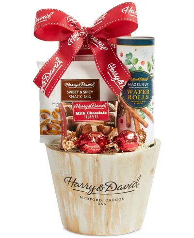 Harry & David Holiday Flavors Gift Basket, 6 Piece In Transparent