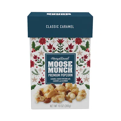 Harry & David Holiday Moose Munch, Caramel