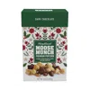 Harry & David Holiday Moose Munch, Dark Chocolate