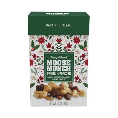 Harry & David Holiday Moose Munch, Dark Chocolate
