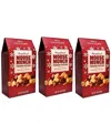 Harry & David Milk Chocolate Moose Munch Gable Boxes, 3 Pack In Multi