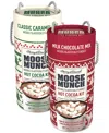Harry & David Moose Munch 2 Pack Milk Chocolate And Classic Caramel Cocoa Mix In No Color