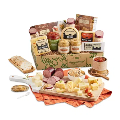 Harry & David Supreme Meat And Cheese Gift Box, 11 Pieces In Multi