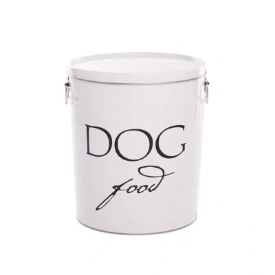 Harry Barker Classic Food Storage Container In White