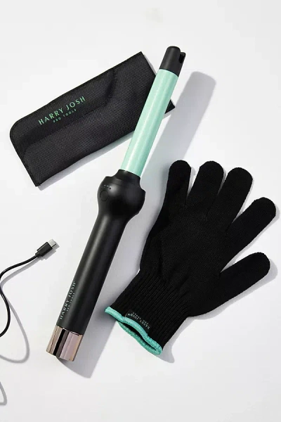 Harry Josh Pro Tools Cordless Ceramic 1" Curling Wand In Black