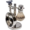 Harry Koenig Harry D. Koenig 4-pc. Silver-plated Shave Set For Men In Gray