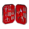 Harry Koenig Harry D. Koenig Manicure Kit In Red